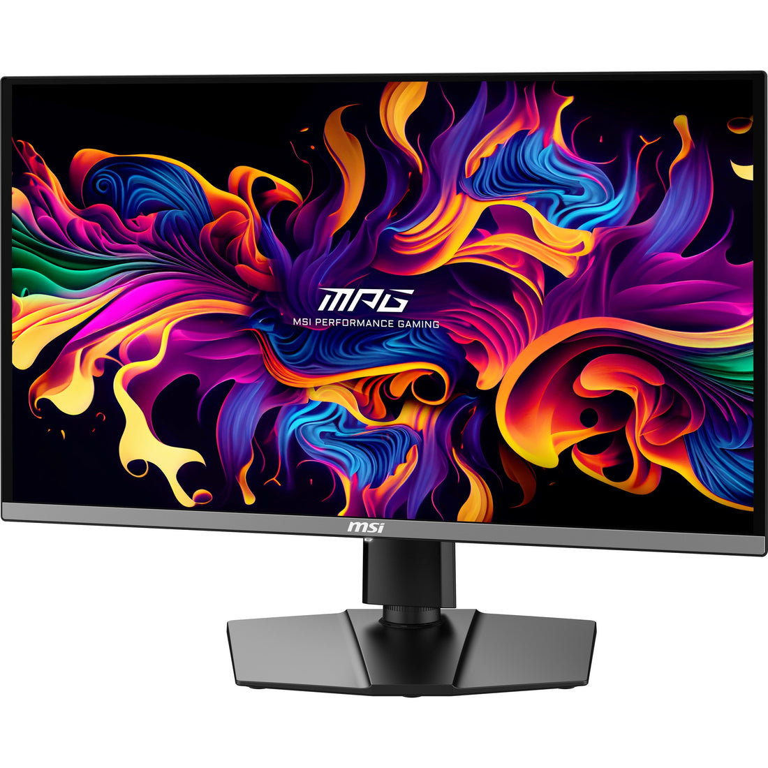 Moniteur MSI MPG 272URX QD UHD OLED 240Hz au Maroc - vue principale