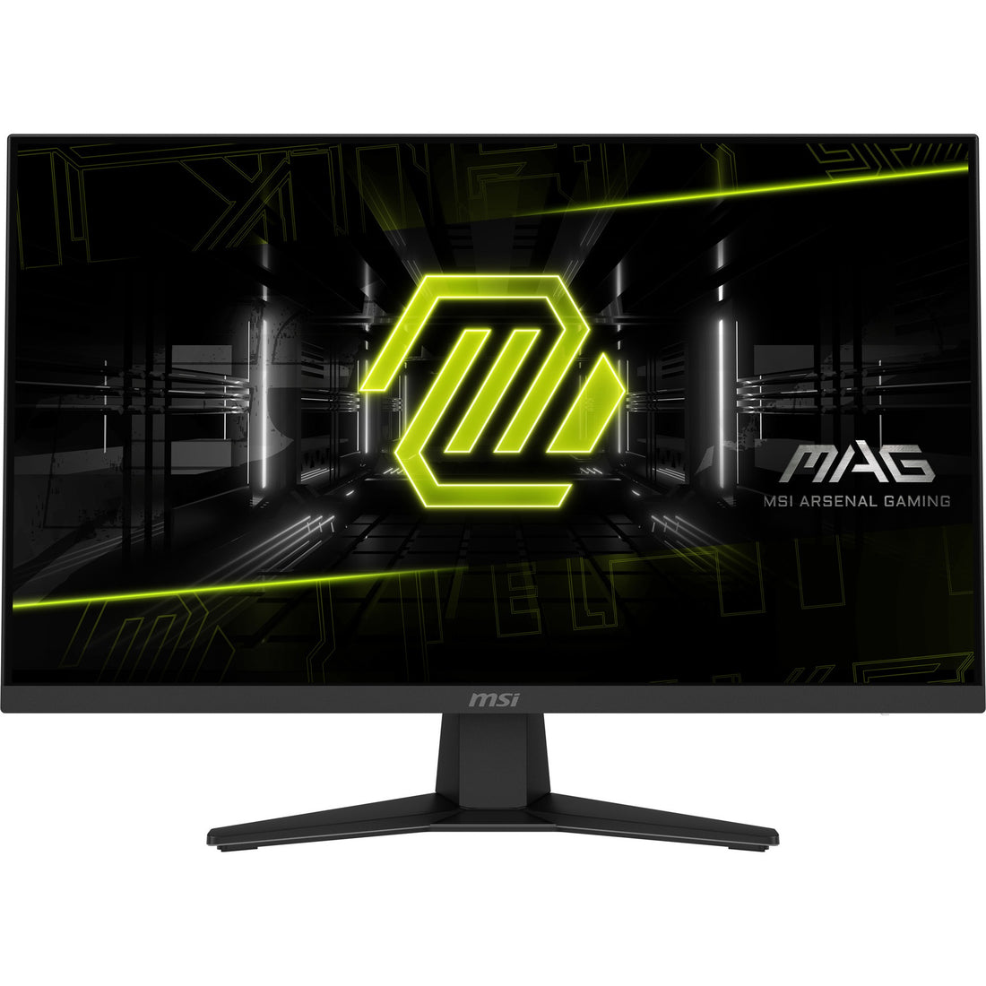 Moniteur MSI MAG 274F LCD FHD VA 200Hz au Maroc - vue principale