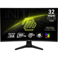 Moniteur MSI MAG 32CQ6F QHD VA 180Hz au Maroc - vue principale