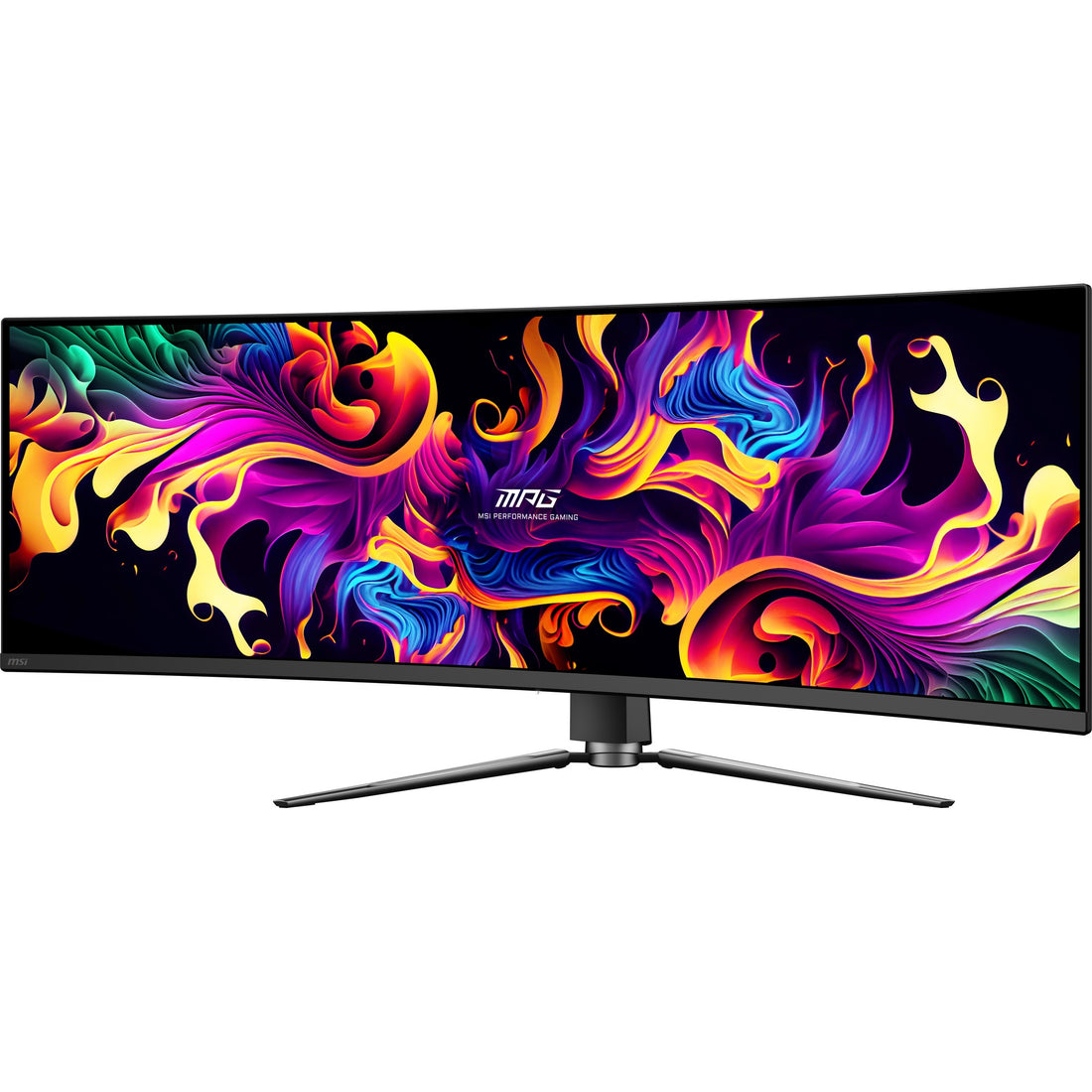 Moniteur MSI MPG 491CQPX 49" DQHD QD-OLED 240Hz au Maroc - vue principale