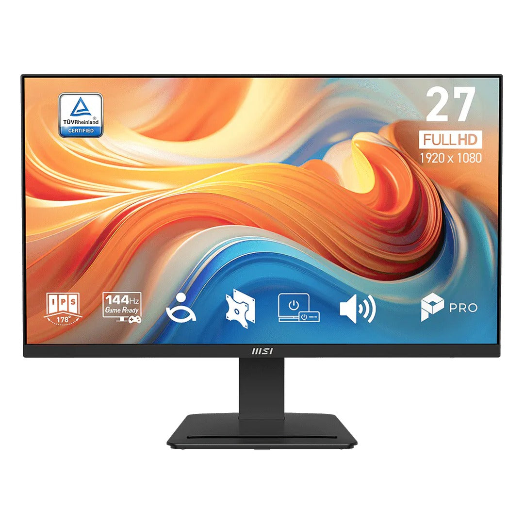 Moniteur MSI Pro MP273 E14A LCD FHD VA 144Hz au Maroc - vue principale