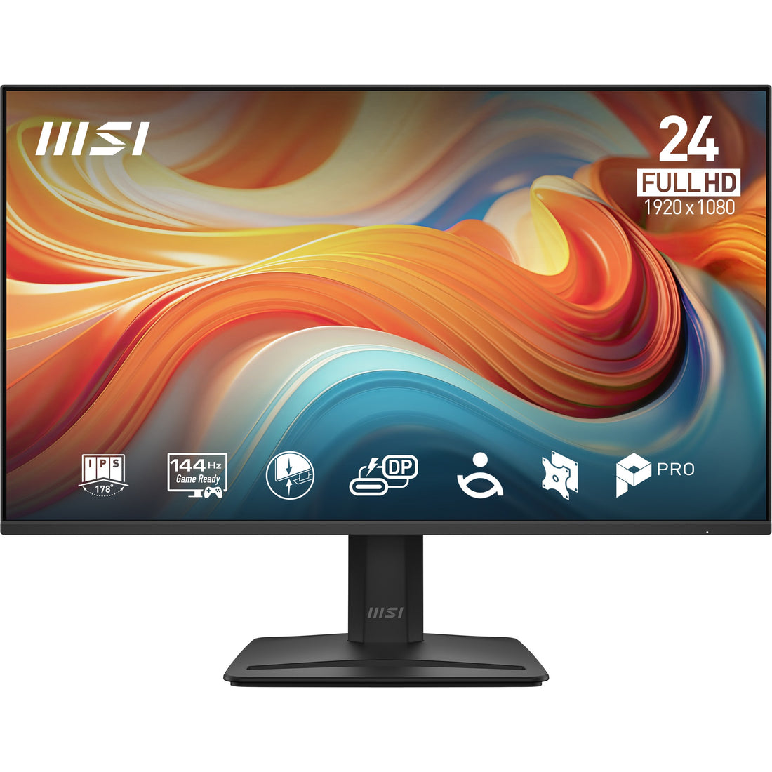 Moniteur MSI Pro MP242 E14A LCD FHD VA 144Hz au Maroc - vue principale