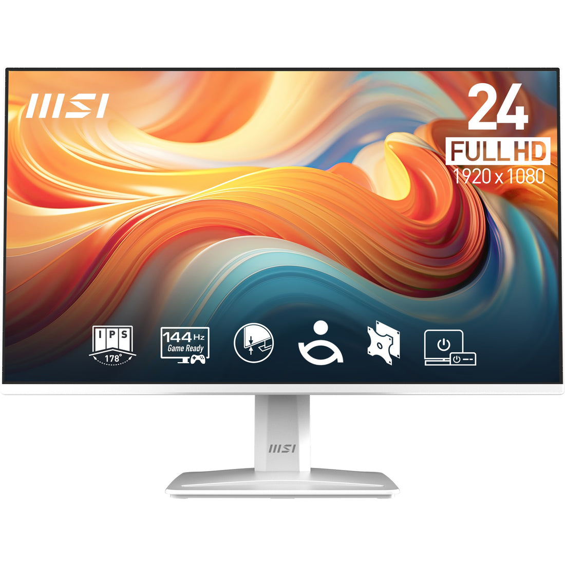Moniteur MSI Pro MP243W E14 LCD 14" FHD VA 144Hz au Maroc - vue principale