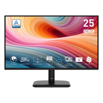 Moniteur MSI PRO MP251L E2 FHD VA 120Hz au Maroc - vue principale