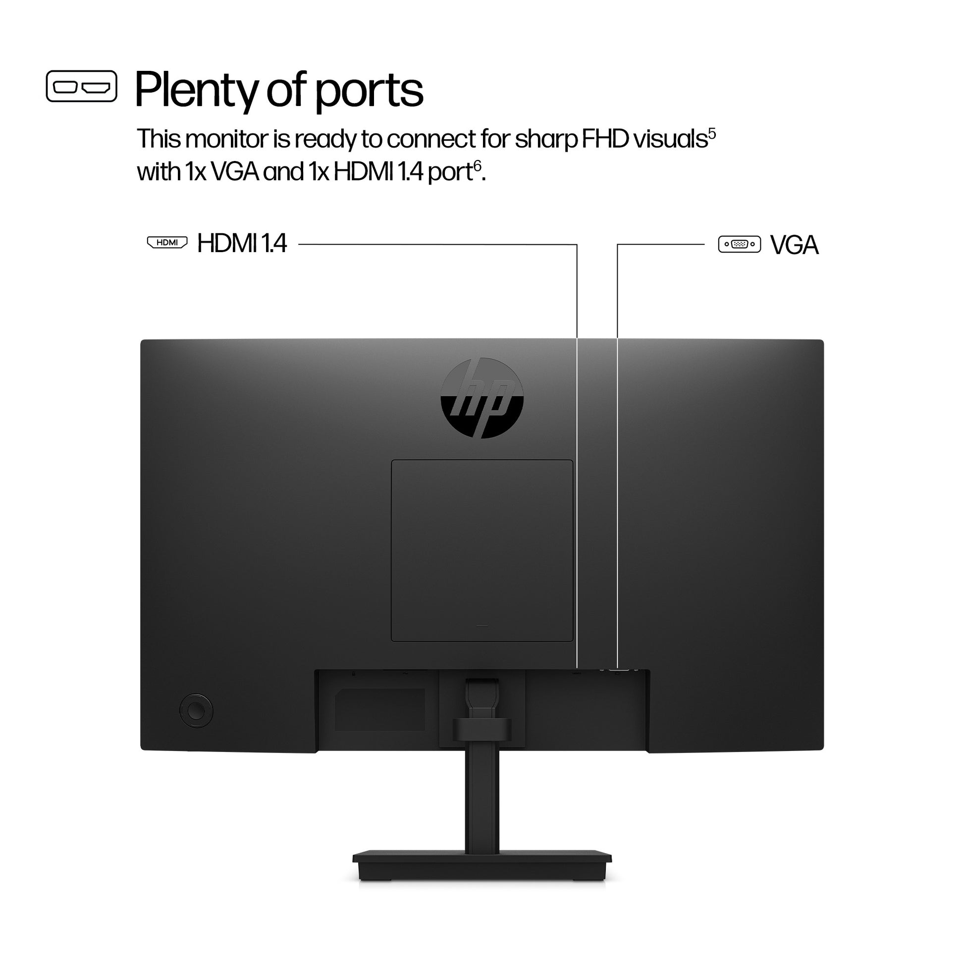 Moniteur HP Series 3 Pro 322pv 21.45" FHD VA 100Hz - image produit 4
