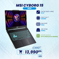 MSI CYBORG 15 Intel Core i7-13620H 13ème Gen RTX 4060 8GB | Prix Maroc