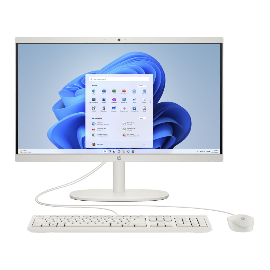 HP All-in-One Desktop 22-dg0004nk Core i3-N300 | Prix Maroc