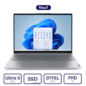 Lenovo ThinkBook 16 Gen 8 Intel Core Ultra 5 225U