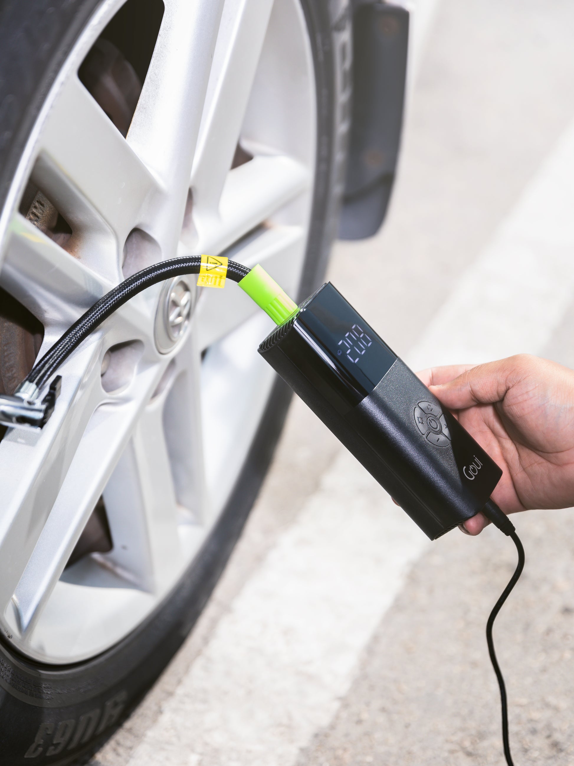 Goui Pump - Compresseur d'air Portable emg 5