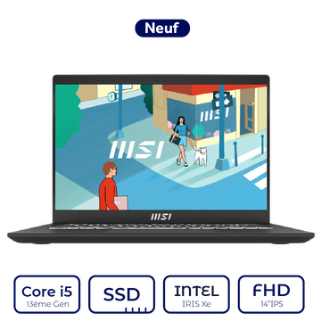 MSI MODERN 14 C13M 1419MA Intel Core i5 13ème Gen