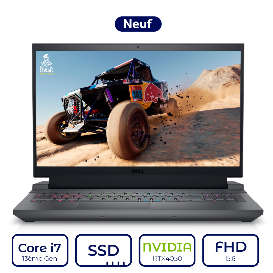 Dell gaming G15 5530 Core i7 13ème Gen