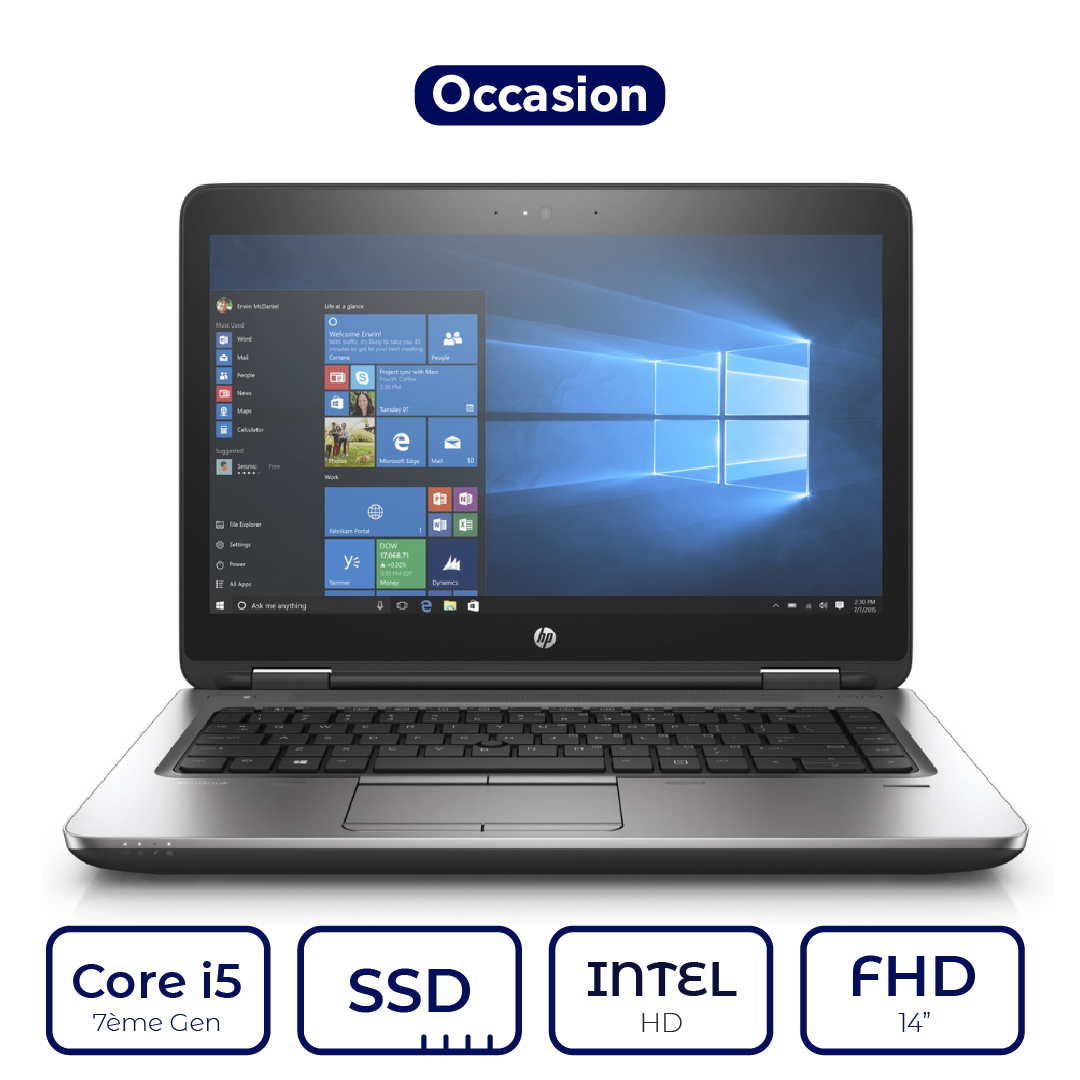 HP ProBook 640 G3 Core i5 7ème Gen