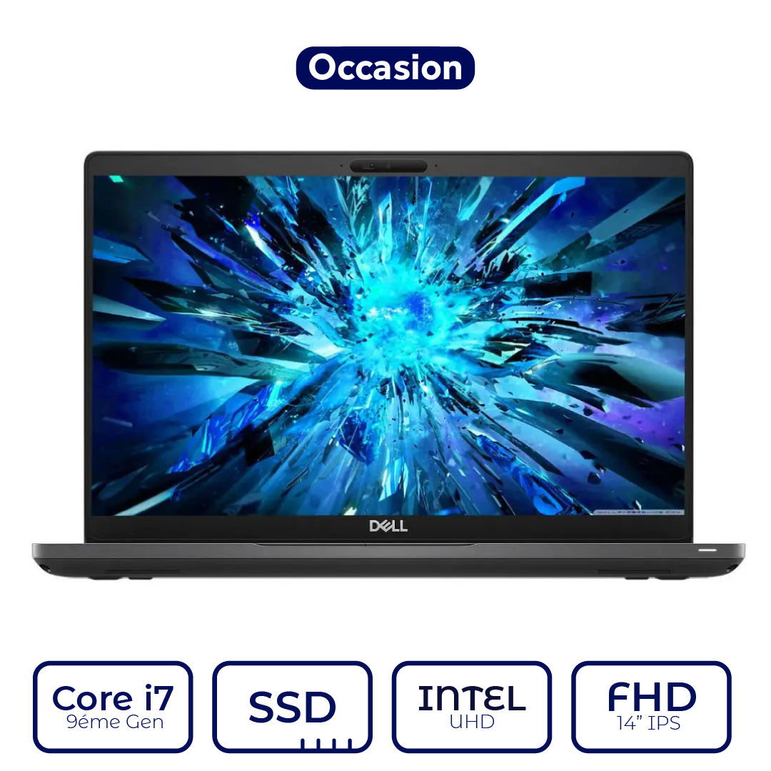Dell Latitude 5401 - Core i7 9ème Gen