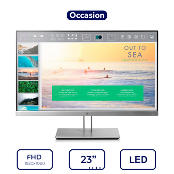HP EliteDisplay E233 23 Pouces