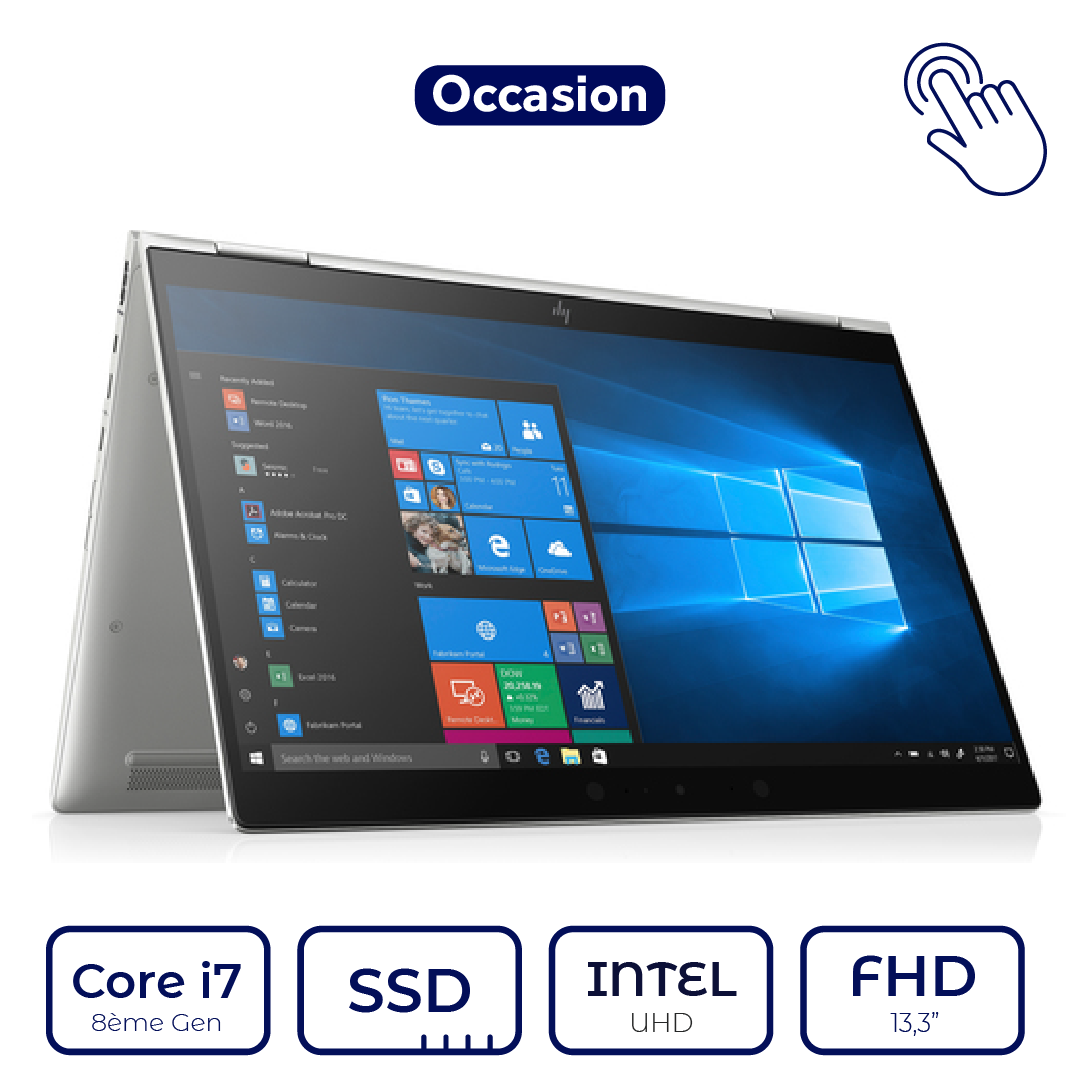 HP Elitebook x360 1030 G4 Core i7 8ème Gen