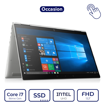 HP Elitebook x360 1030 G4 Core i7 8ème Gen