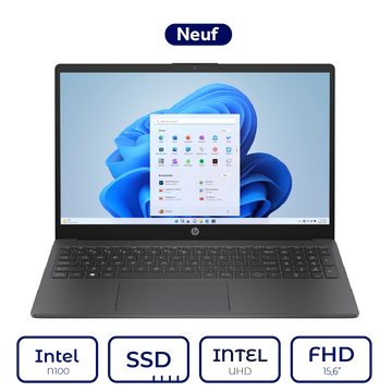 HP 15-fd0030nk Intel N100