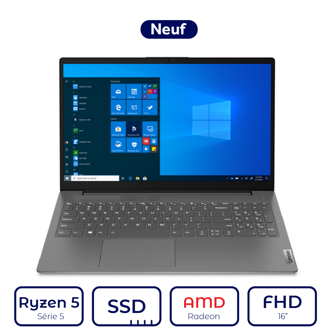 Lenovo V15 G2 ALC Ryzen 5 Série 5