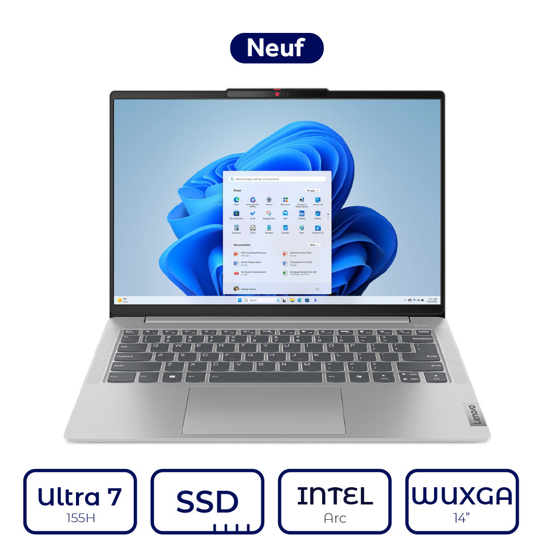 Lenovo IdeaPad Slim 5 14IMH9 Intel Core Ultra 7 155H