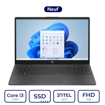 HP 15-fd0025nk Intel i3 N305