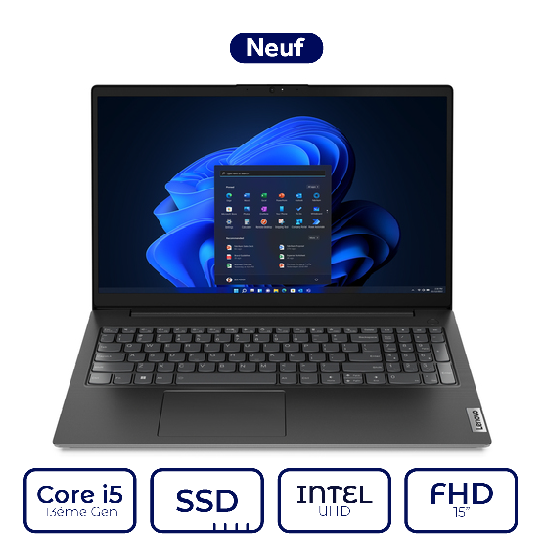 Lenovo V15 G4 IRU Core i5 13ème Gen