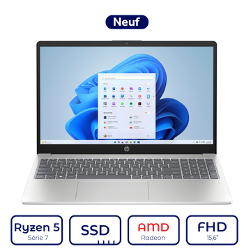 HP 15 Ryzen 5 Série 7