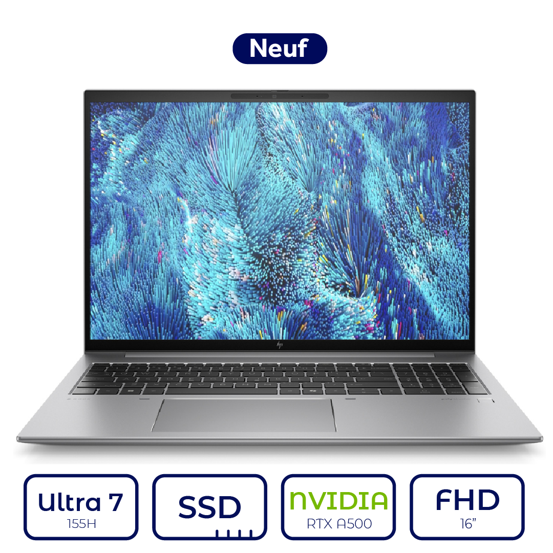 HP ZBook Firefly 16 G11 Intel Core Ultra 7 155H