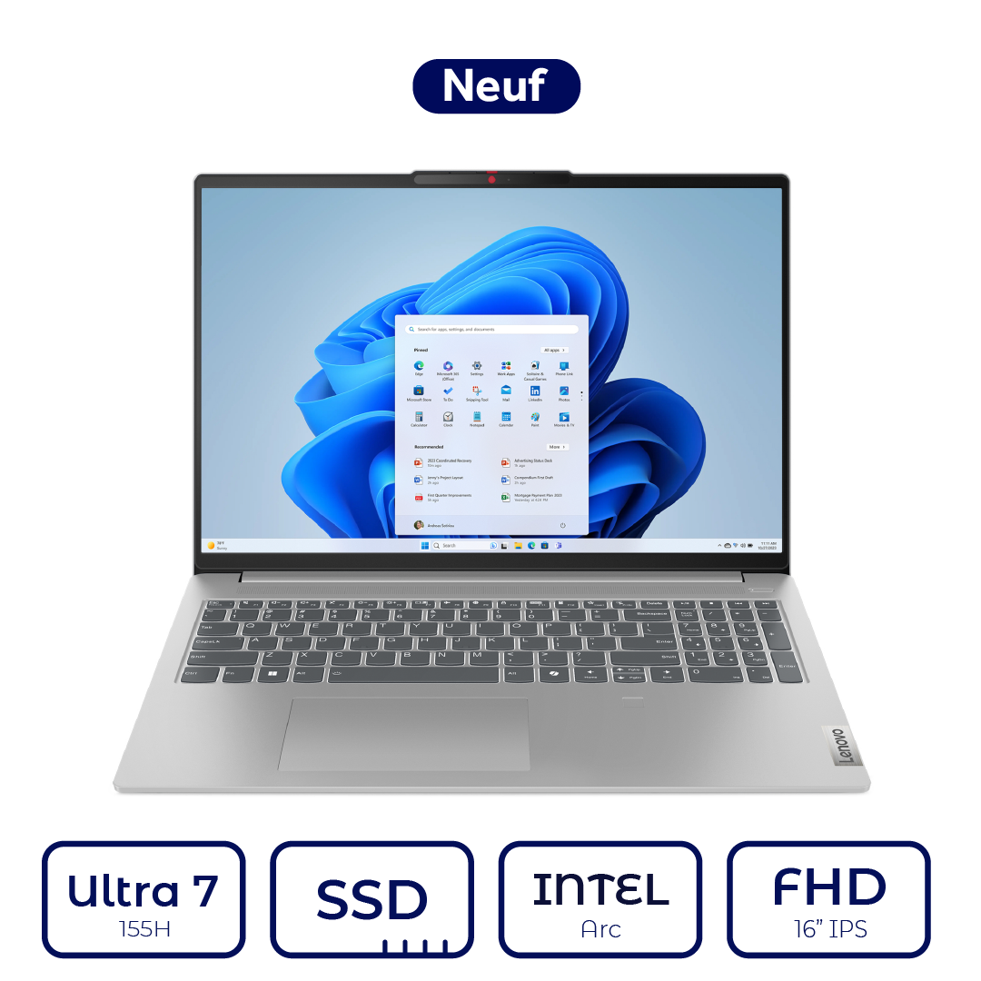 Lenovo IdeaPad Slim 5 16IMH9 Core Ultra 7 155H