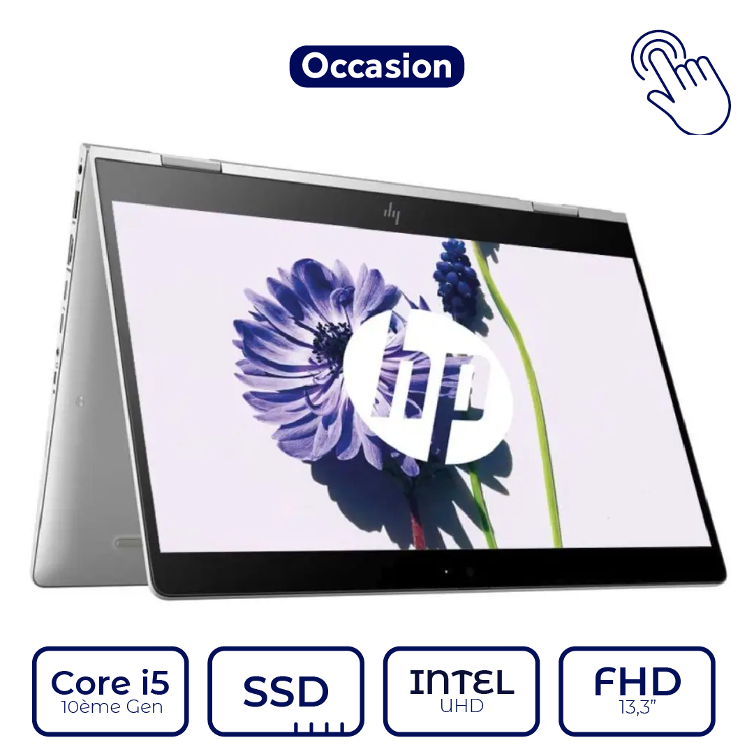 HP EliteBook x360 830 G7 Intel Core i5 10ème Gen