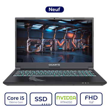 Gigabyte G5 MF5 52ES353SD Intel Core i5 13ème Gen  RTX4050 6GB
