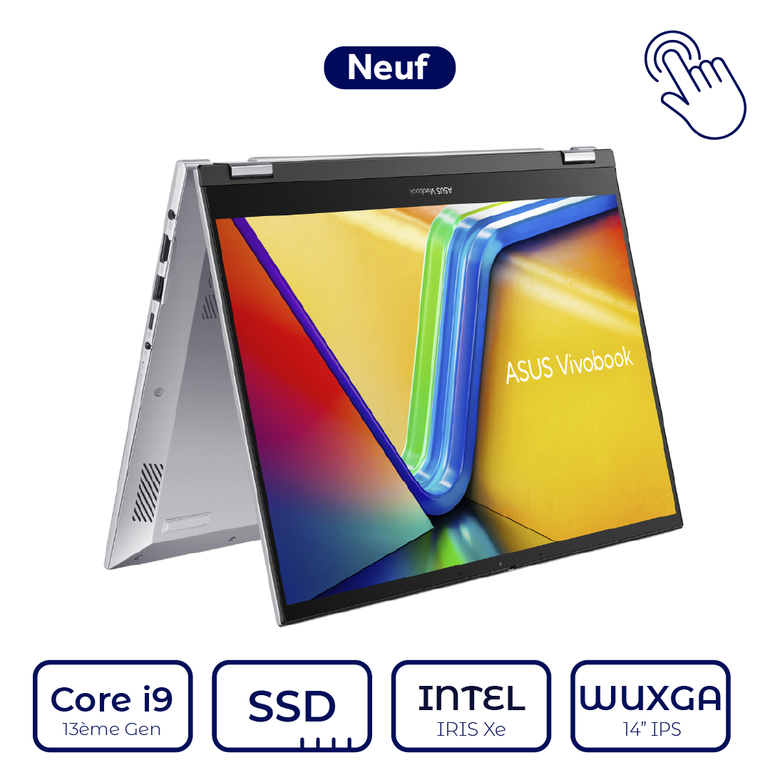 Asus Vivobook S 14 Flip Intel Core i9 13ème Gen