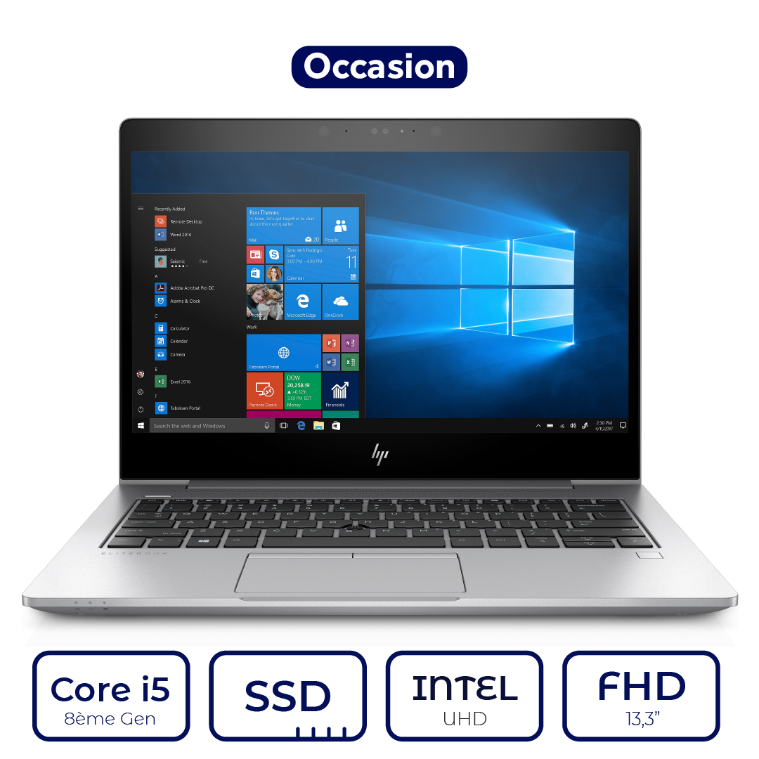 HP EliteBook 830 G5 Core i5 8ème Gen