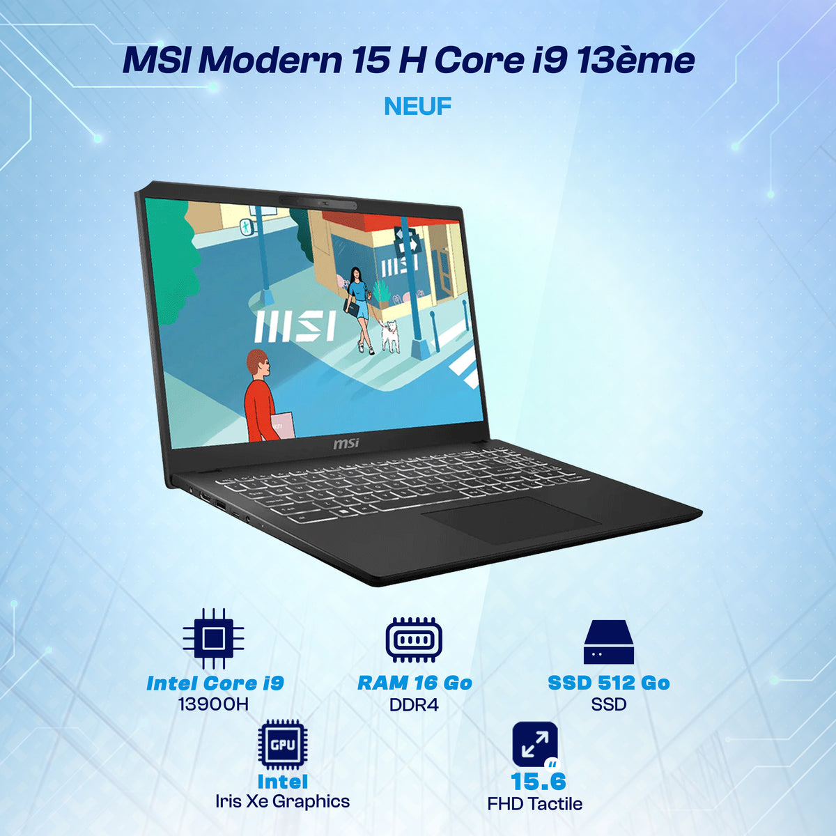 MAYDAN Laptop Creative 2026-09-29 - B13M-237MA