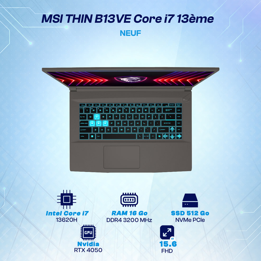 MAYDAN Laptop Creative 2026-09-29 - B13VE-2474MA