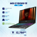 MSI CYBORG 15 Core 7 240H RTX 5050 8Go | Prix Maroc