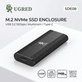 Boîtier SSD M.2 NVMe Type-c (USB 3.2 10Gbps)
