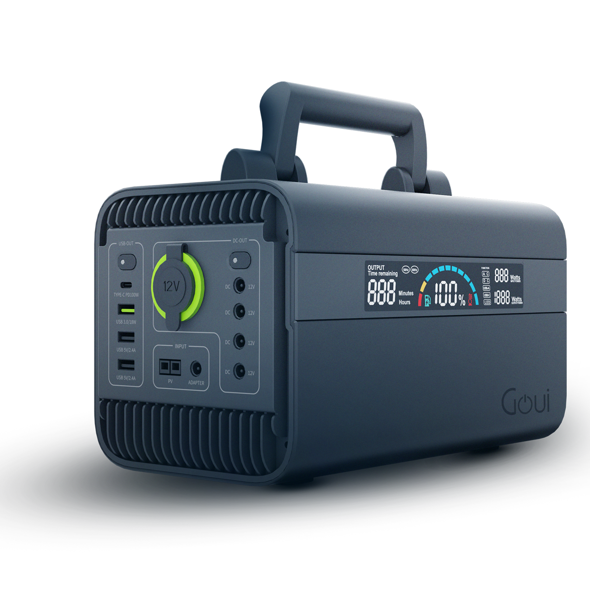 Goui Beast 600W Station d’énergie portable