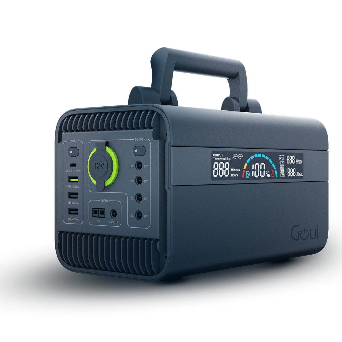 Goui Beast 600W Station d’énergie portable