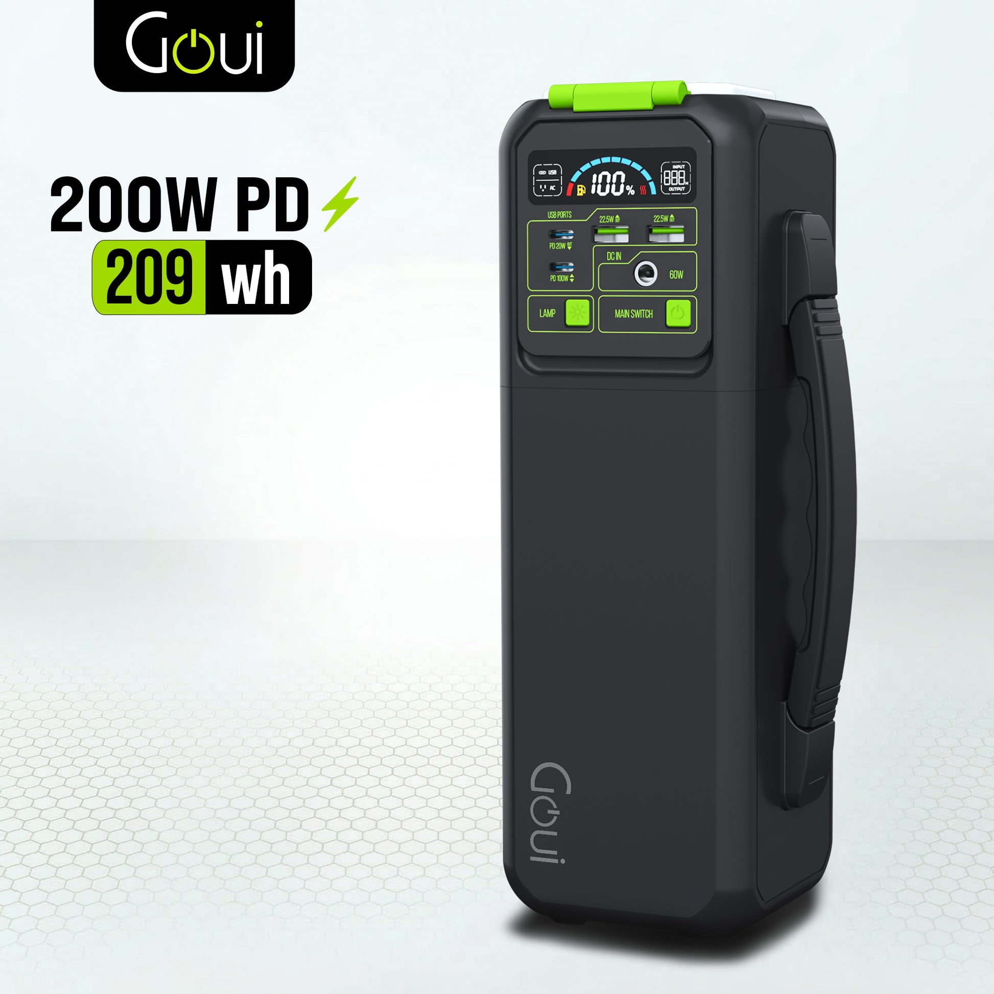 Goui Power Bank 200 W | Maydan Maroc