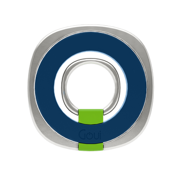 Goui Ring Magnétique - Bague de téléphone - Bleu