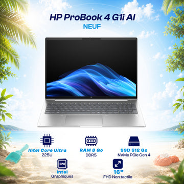 HP ProBook 4 G1i AI - Core Ultra 5 225U