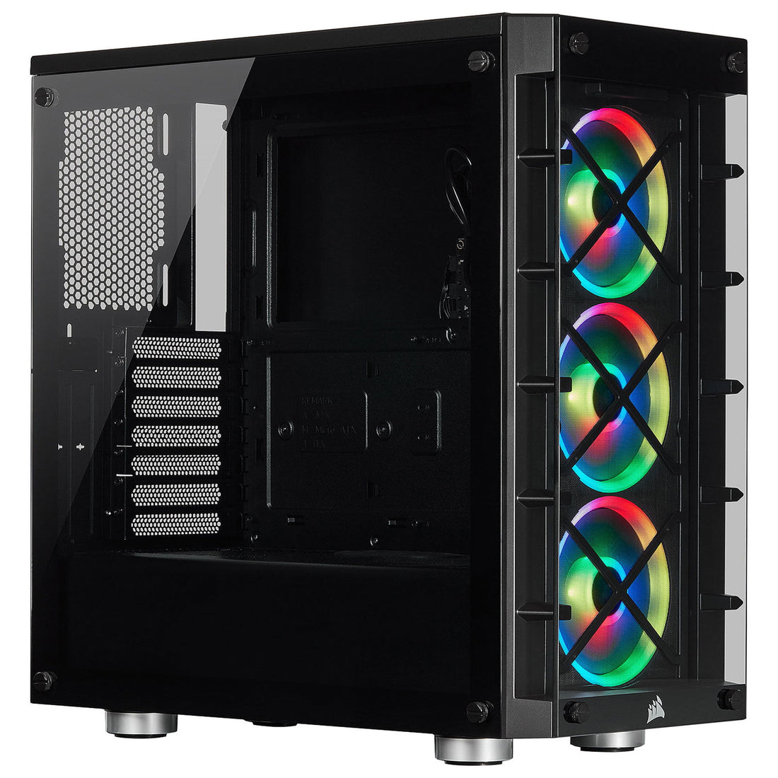 Corsair iCue 465X RGB (Noir)