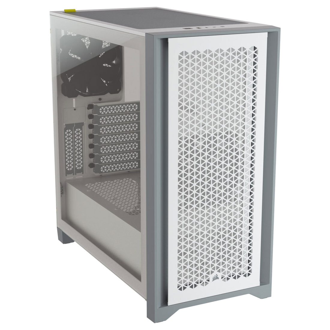 Corsair 4000D Airflow Tempered Glass (Blanc)