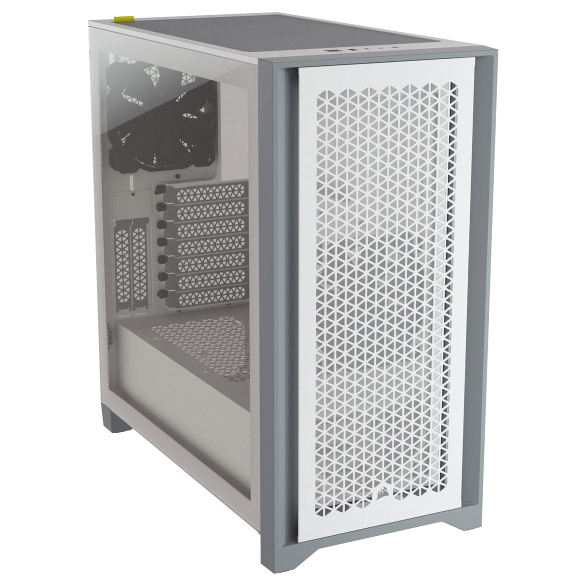 Corsair 4000D Airflow Tempered Glass (Blanc)