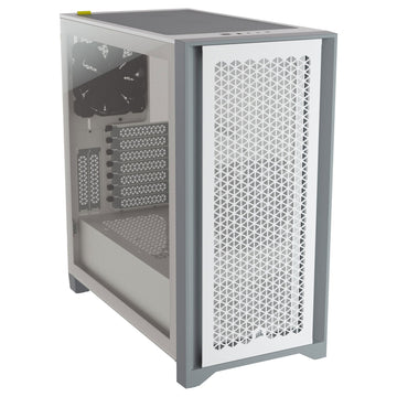 Corsair 4000D Airflow Tempered Glass (Blanc)