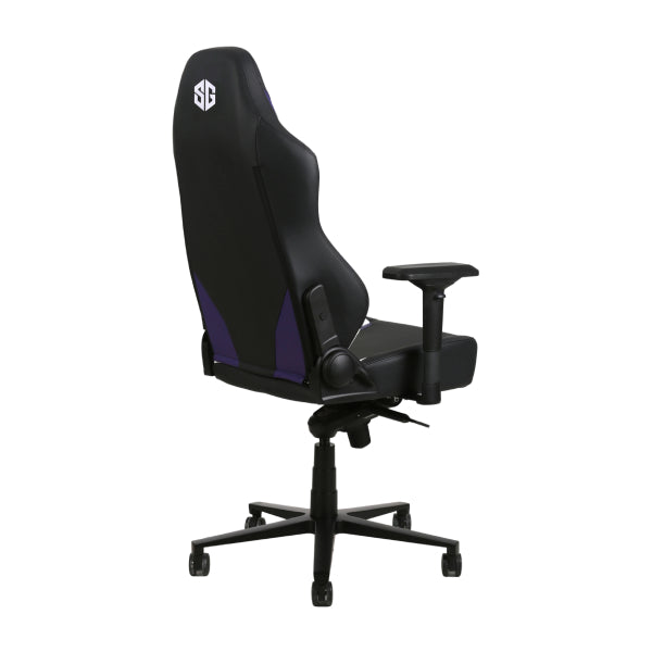 Chaise SG Racer Milky Way Noir Violet Maroc