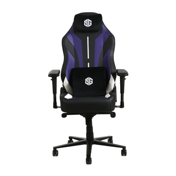 Chaise SG Racer Milky Way Noir Violet Maroc