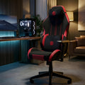 CHAISE GAMER ROUGE SG3B-MOONRAKER MAROC