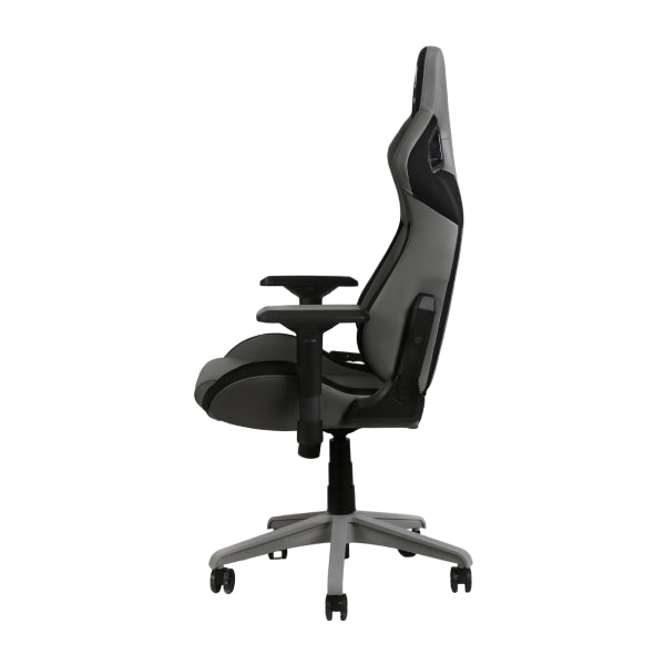 Chaise Gamer SG Racer Silence Gris Noir Maroc