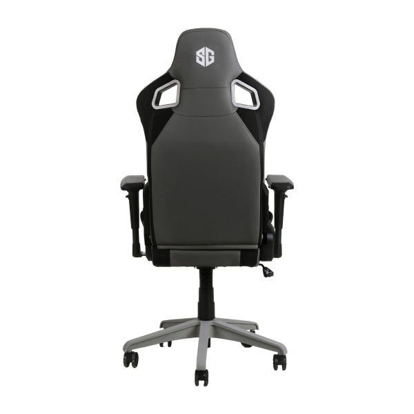 Chaise Gamer SG Racer Silence Gris Noir Maroc